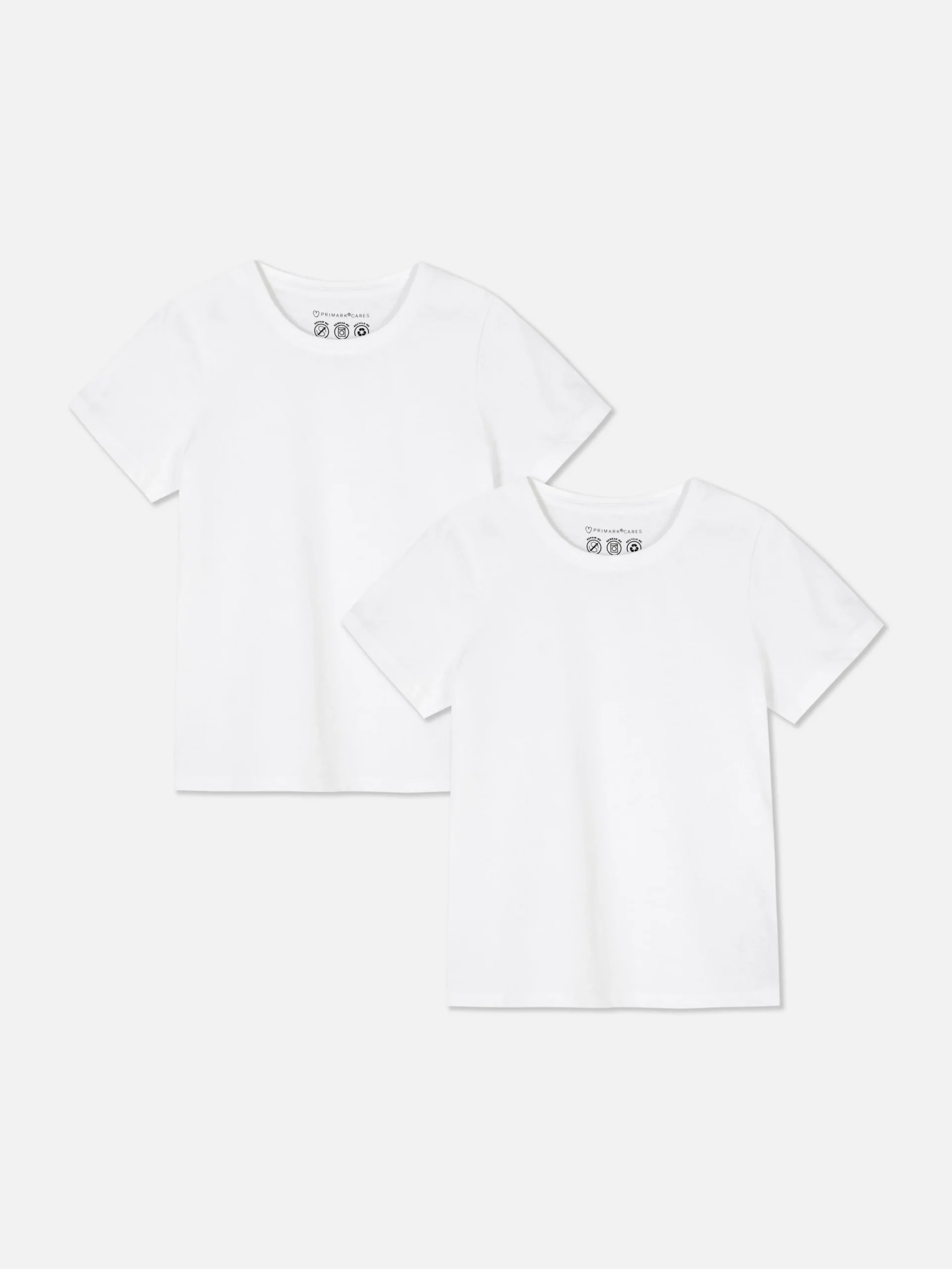 2-Pack School T-Shirts|Primark New