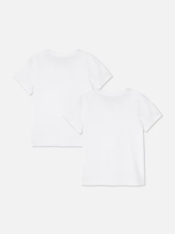 2-Pack School T-Shirts|Primark New