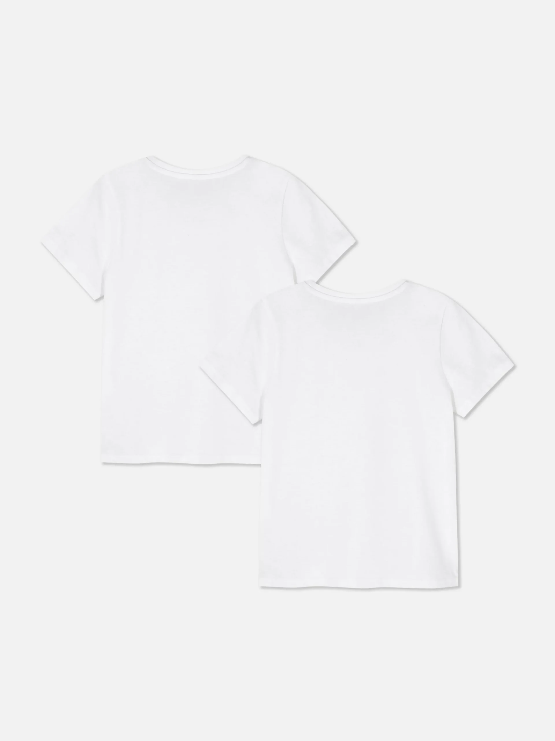 2-Pack School T-Shirts|Primark New