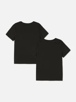 2-Pack School T-Shirts|Primark New