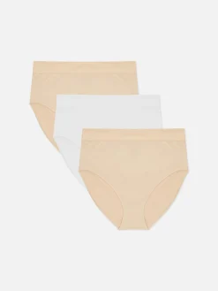 3-Pack Seamless High Waist Full Briefs|Primark Online