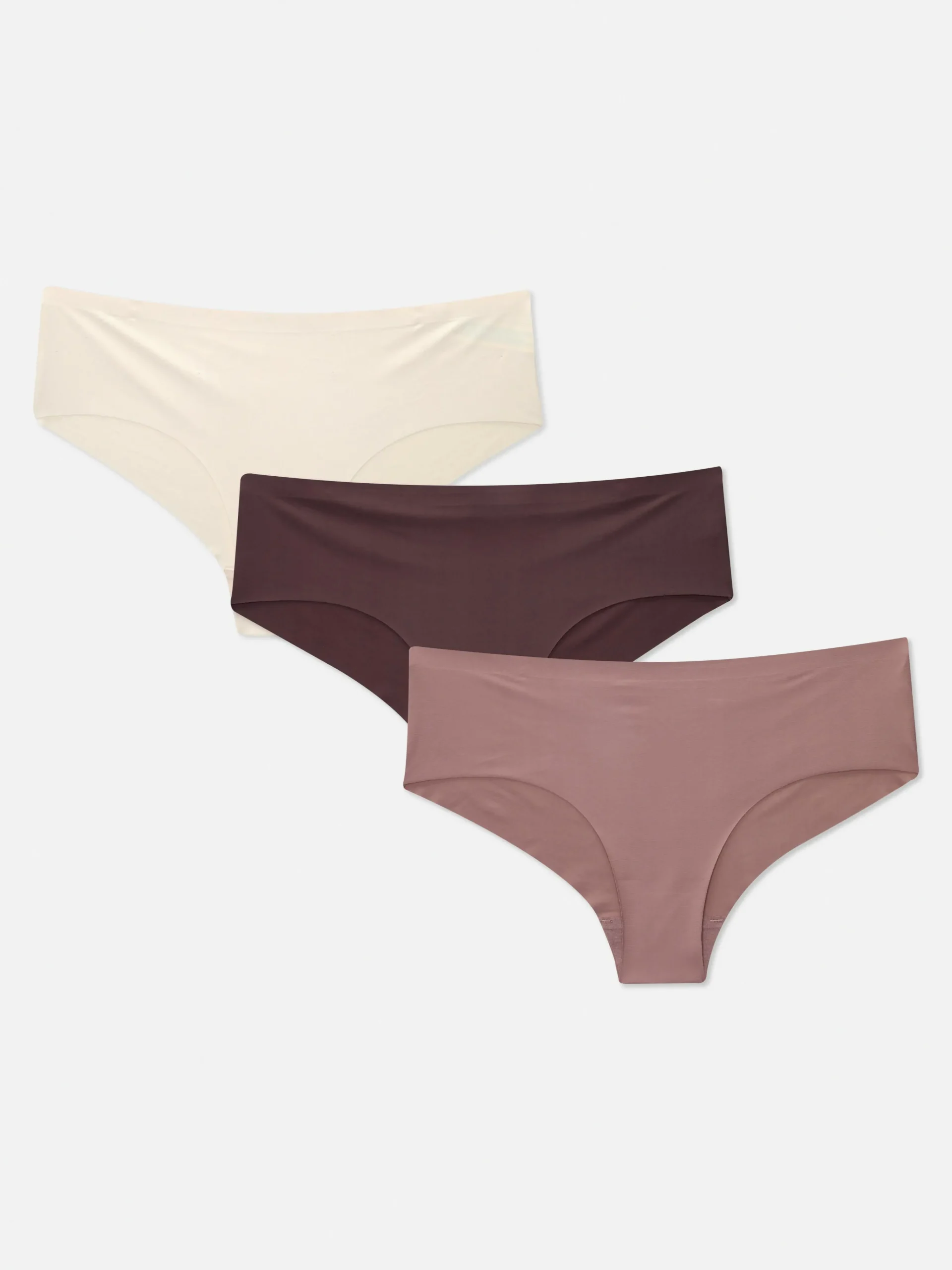 3-Pack Seamless Hipster Briefs|Primark