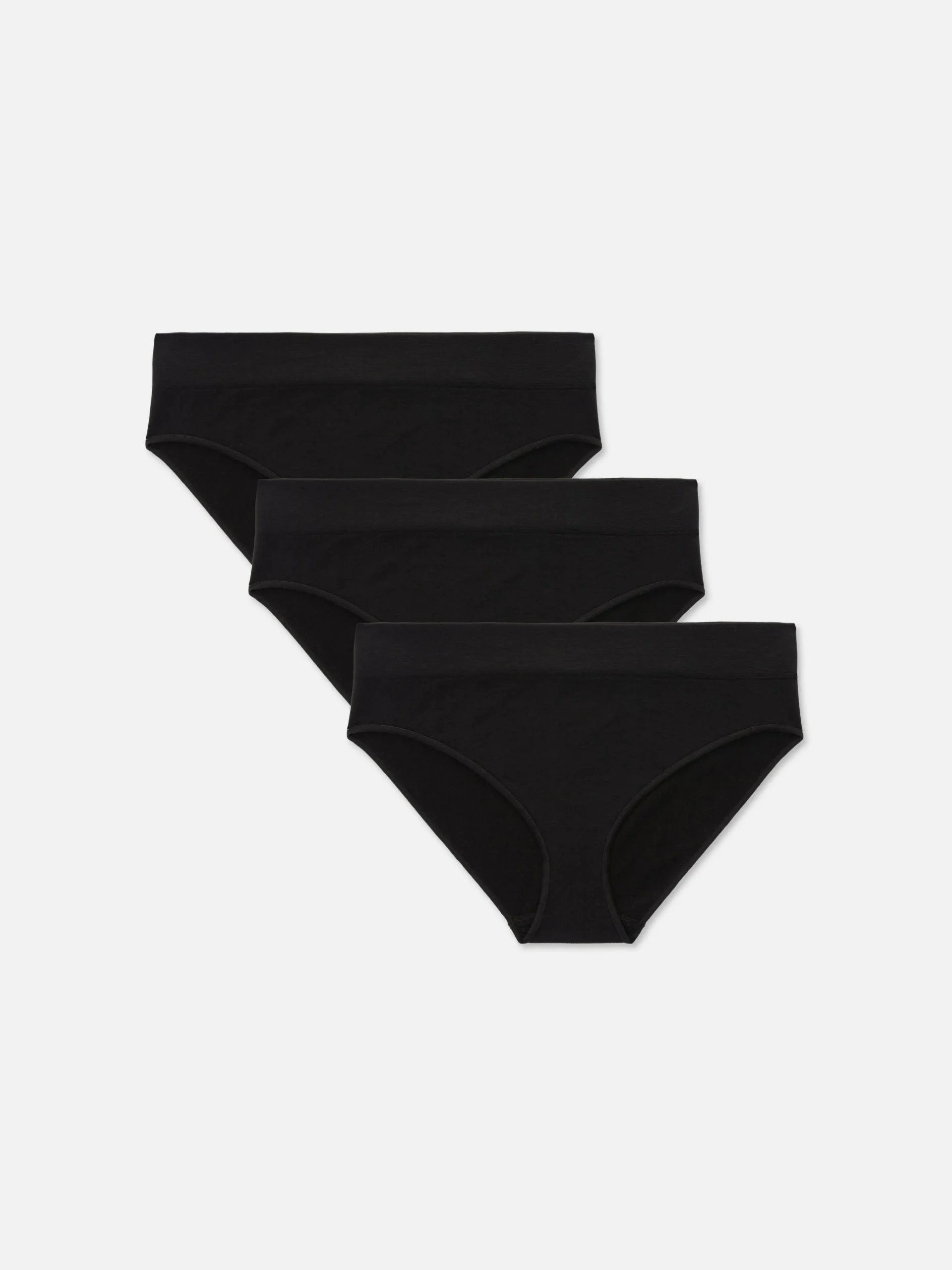 3-Pack Seamless Mini Briefs|Primark Sale