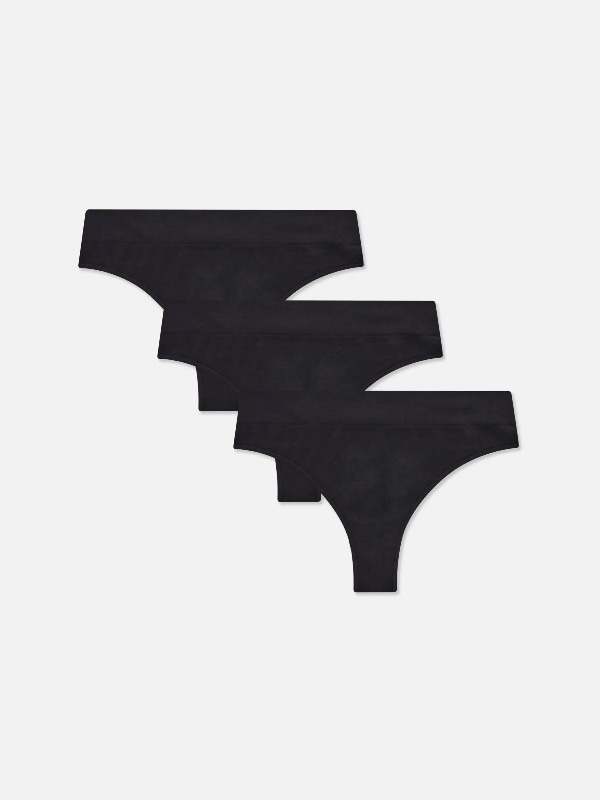3-Pack Seamless Thongs|Primark Online