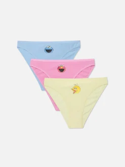 3-Pack Sesame Street Character Briefs|Primark Online