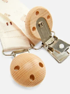 2-Pack Sheep Soother Clips|Primark