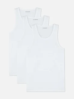 3-Pack Sleeveless Tanks|Primark Online