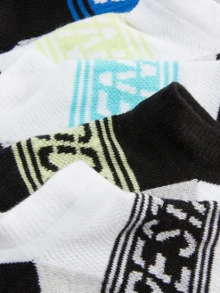 5-Pack Slogan Sneaker Socks|Primark Best