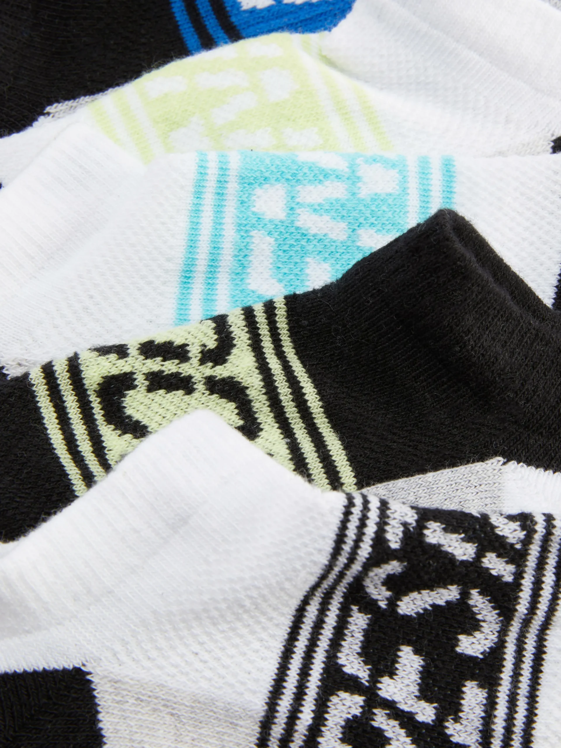 5-Pack Slogan Sneaker Socks|Primark Best
