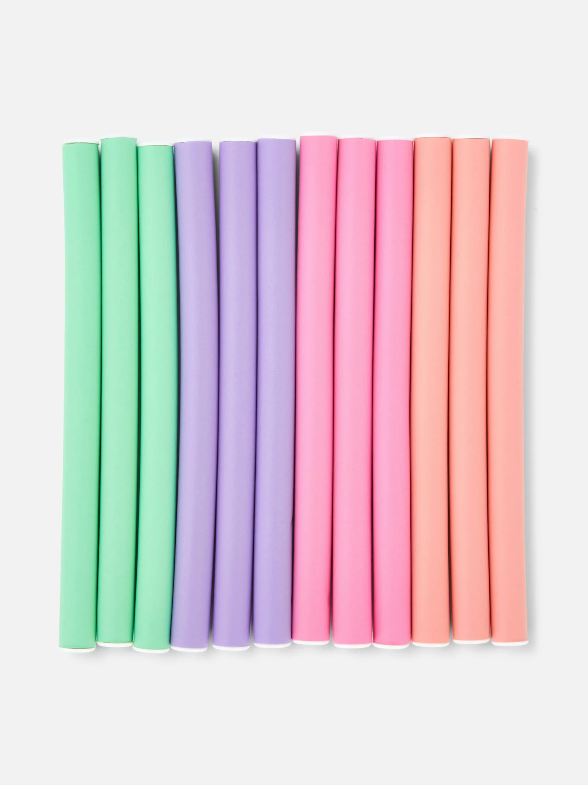 12-Pack Small Bendy Hair Rollers|Primark Sale