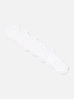 5-Pack Sneaker Socks|Primark Hot