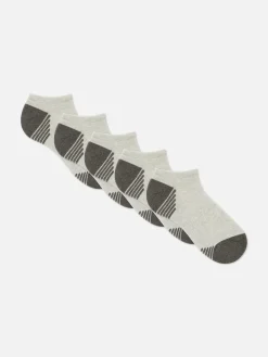 5-Pack Sneaker Socks|Primark Sale