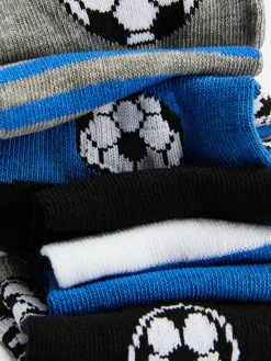 7-Pack Soccer Ankle Socks|Primark Hot
