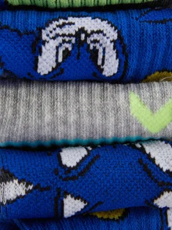 3-Pack Sonic The Hedgehog Socks|Primark Discount