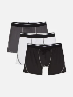 3-Pack Sports Boxer Briefs|Primark Online