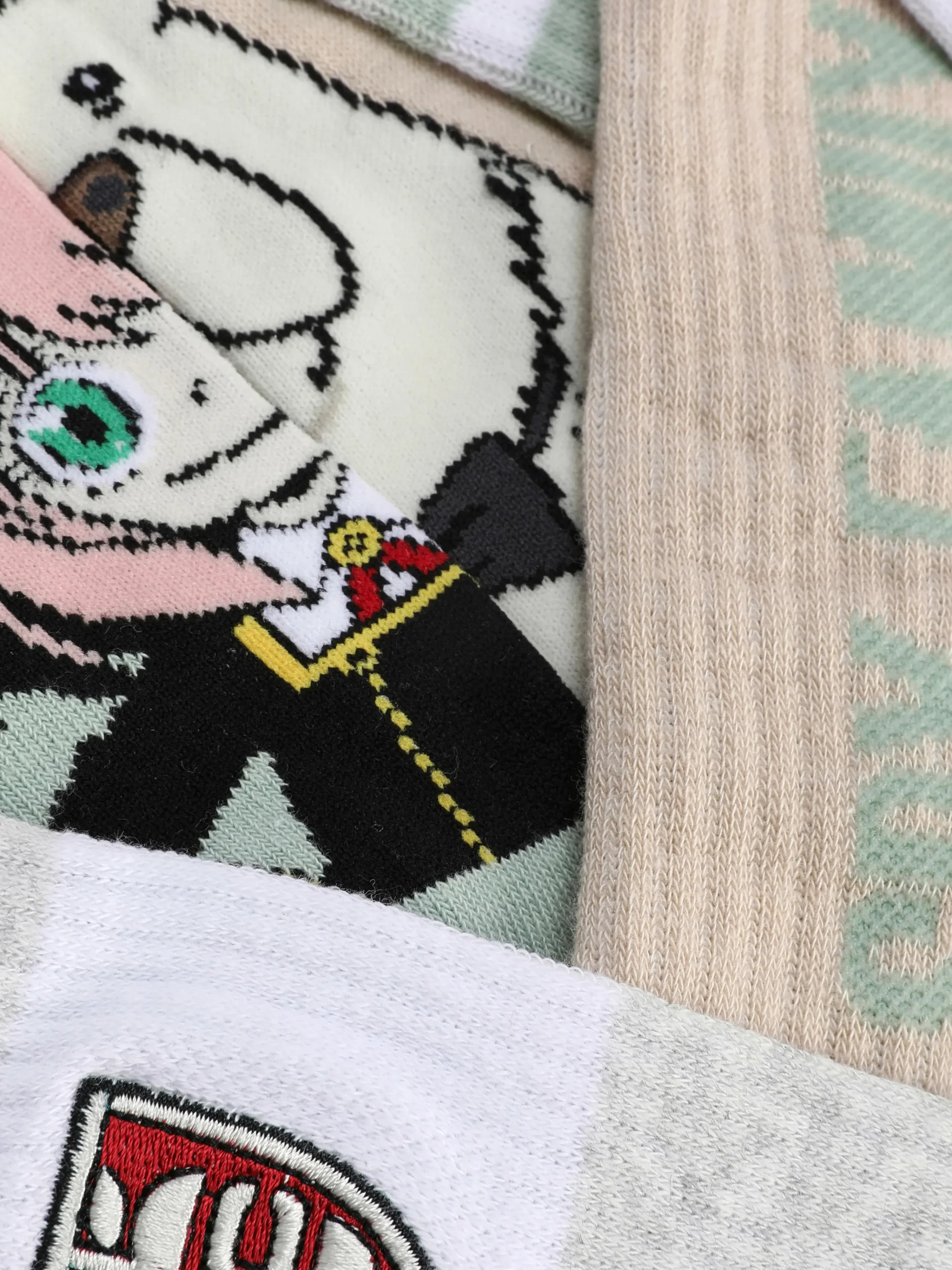 3-Pack Spy X Family Crew Socks|Primark Sale