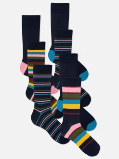 7-Pack Striped Socks|Primark Best