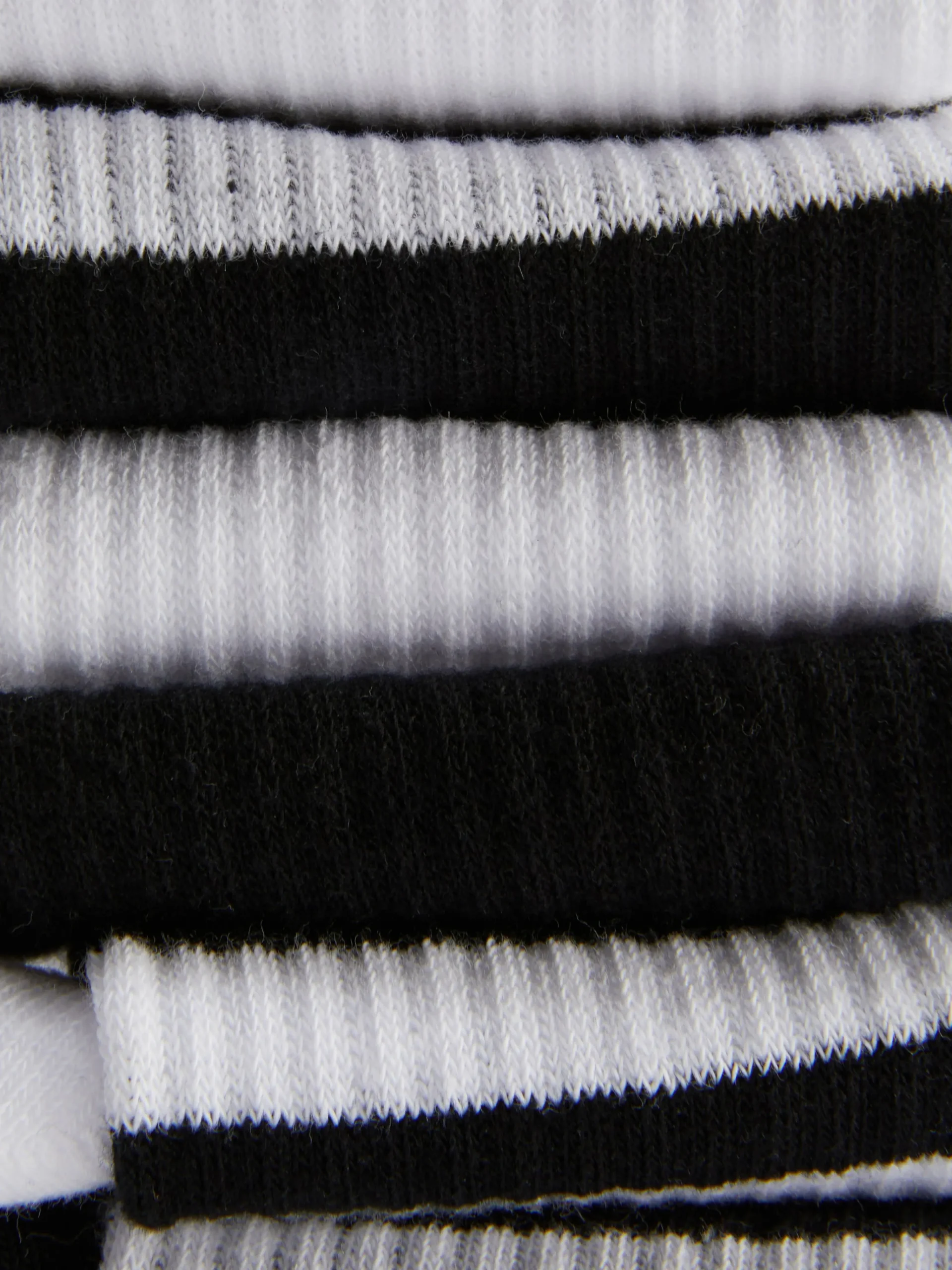 5-Pack Striped Sports Socks|Primark Clearance