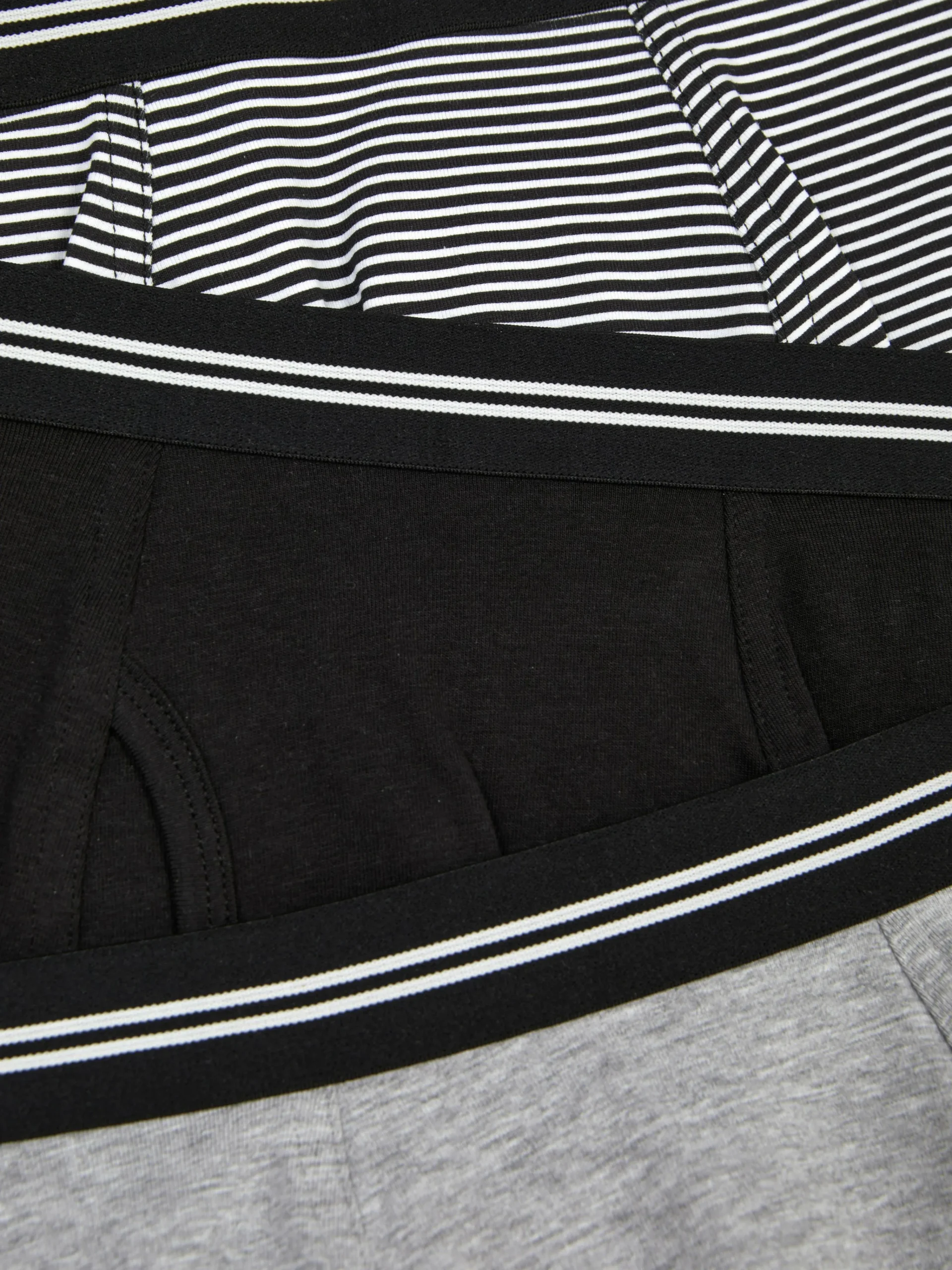 3-Pack Striped Waistband Boxer Briefs|Primark Clearance