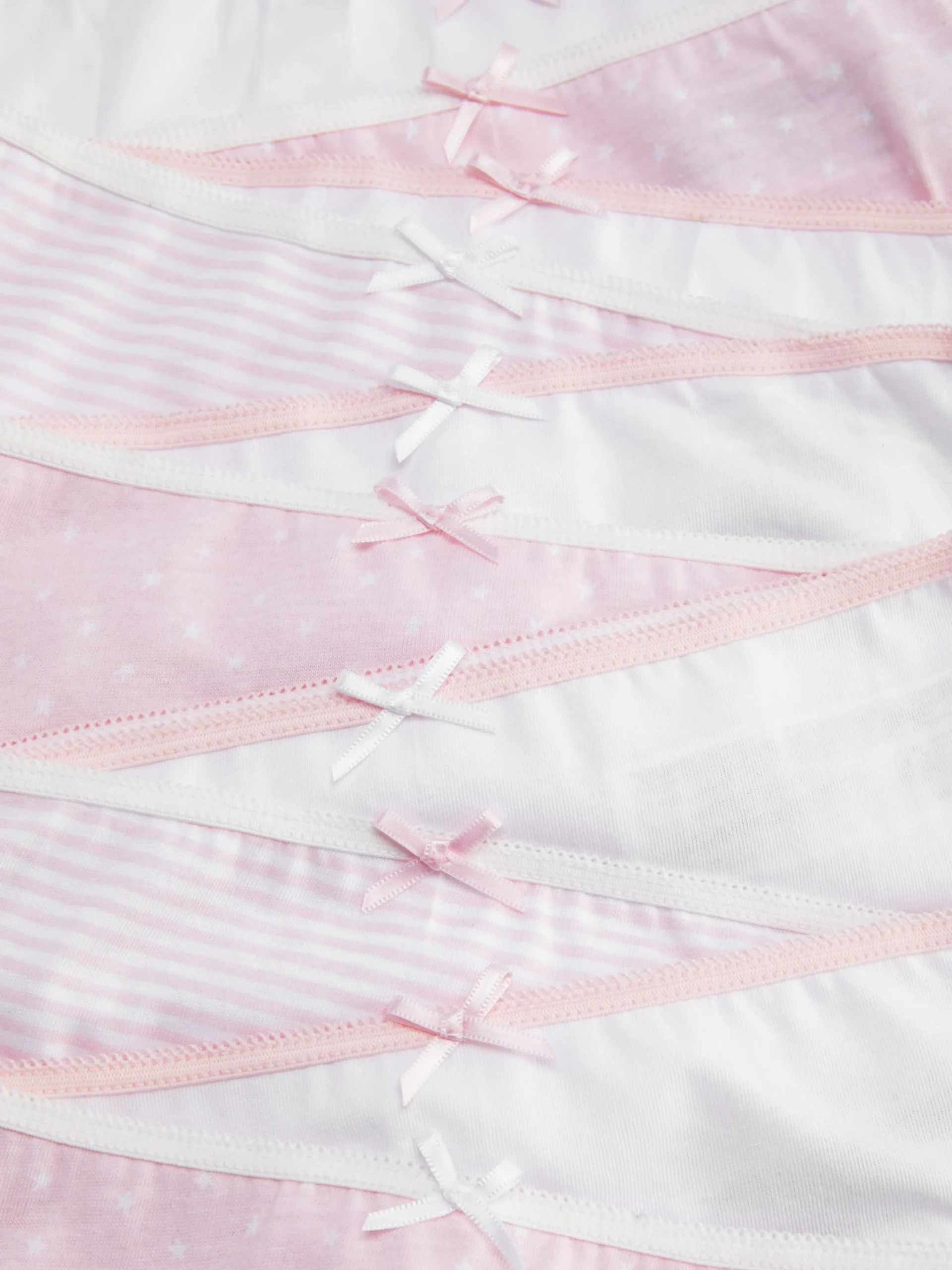 10-Pack Stripes And Stars Print Briefs|Primark Outlet