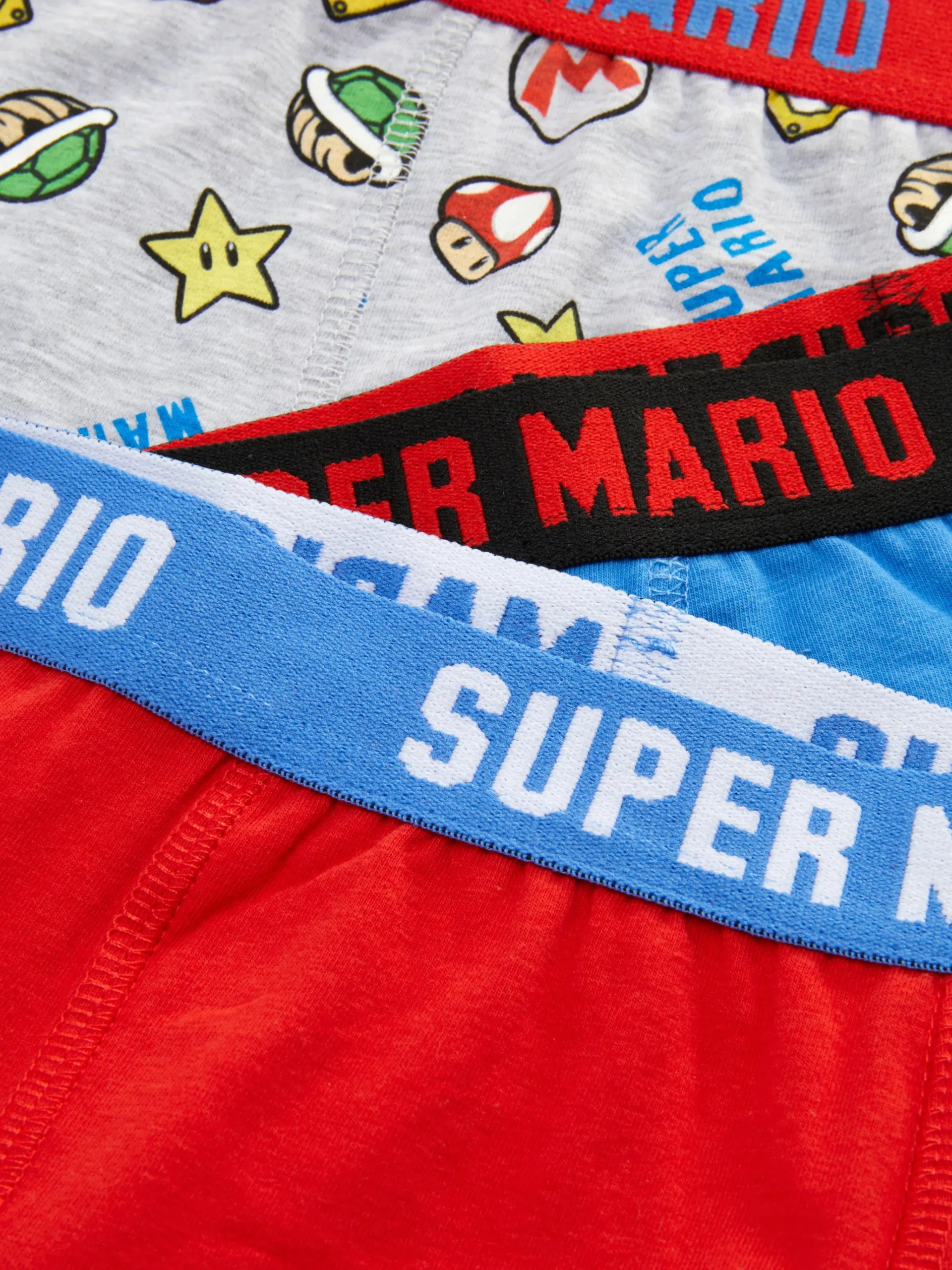 3-Pack Super Mario Boxer Briefs|Primark