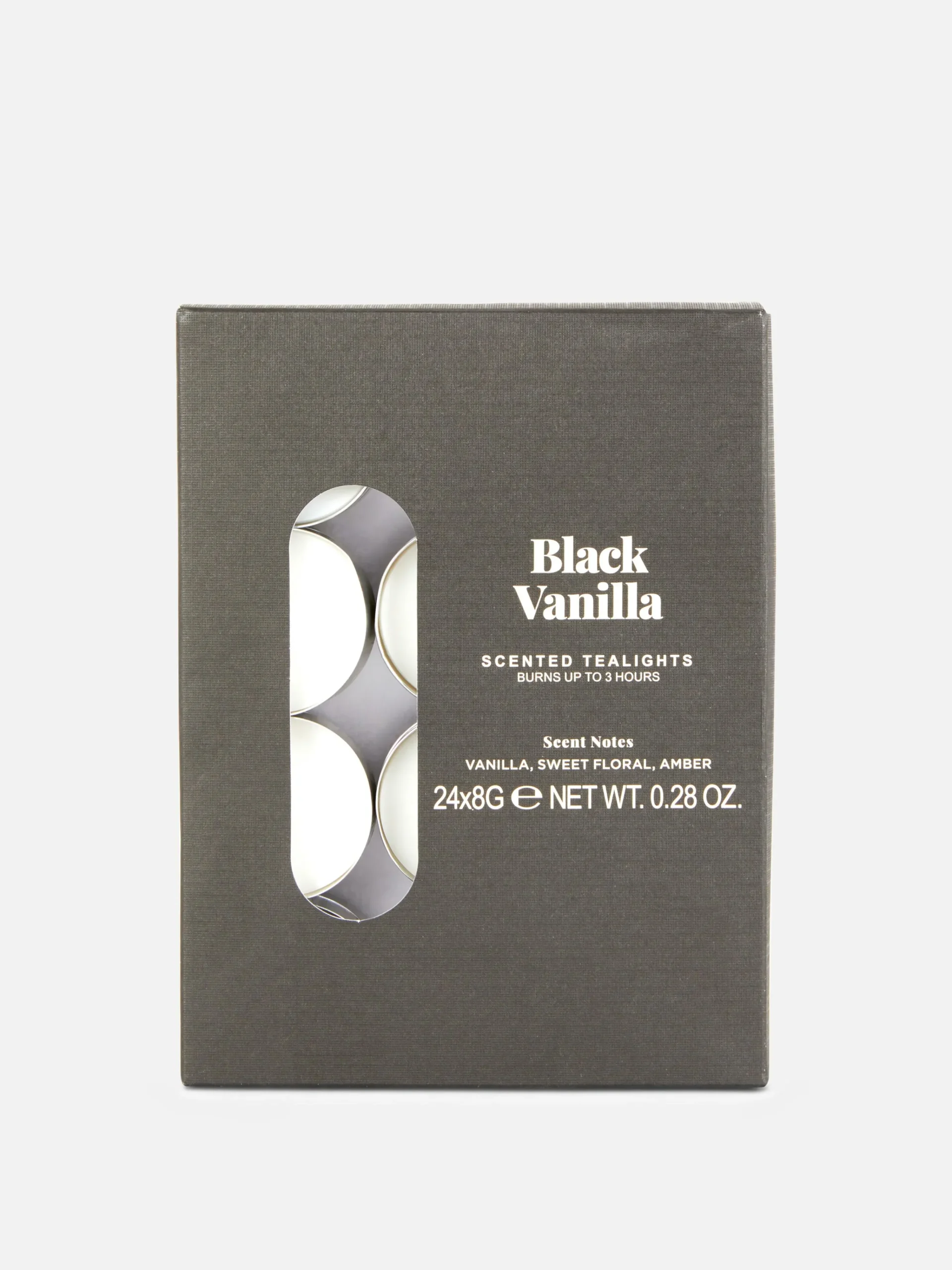 24-Pack Tealights Pack|Primark Outlet