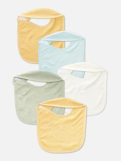 5-Pack Terry Cloth Bibs|Primark Online