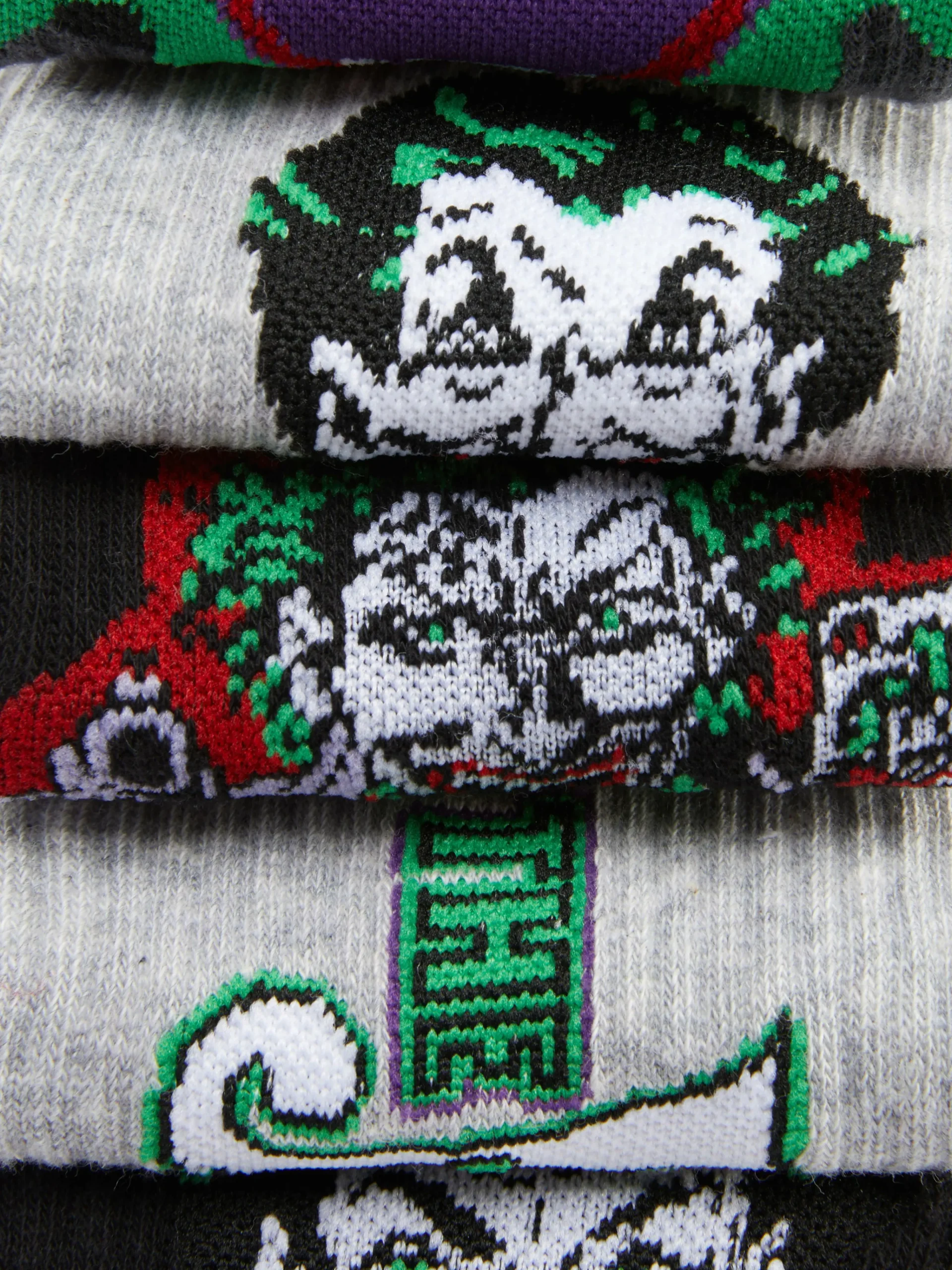 5-Pack The Joker Crew Socks|Primark Sale