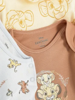 3-Pack The Lion King 30th Anniversary Bodysuits|Primark Clearance