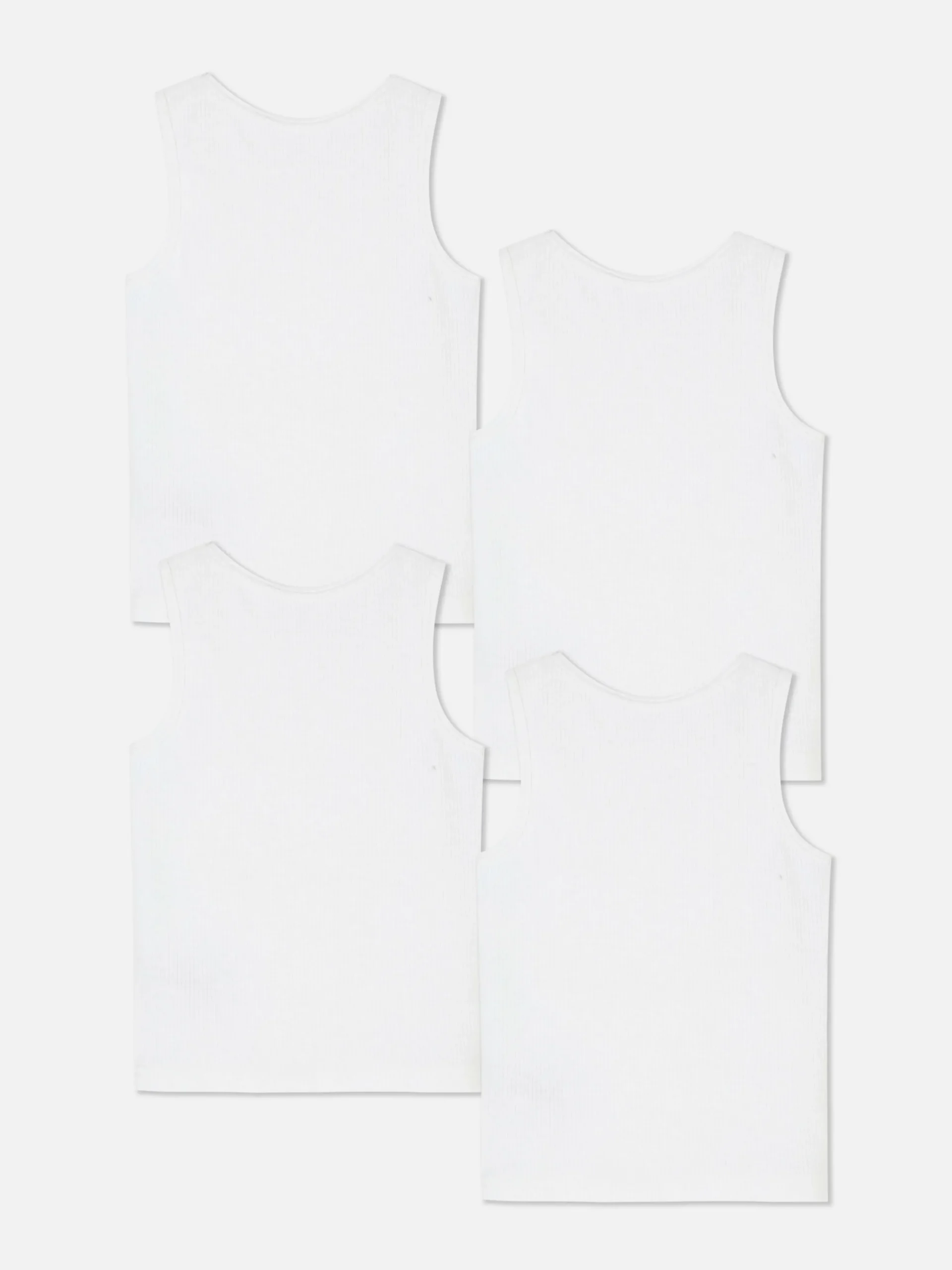 4-Pack Thermal Tanks|Primark Best