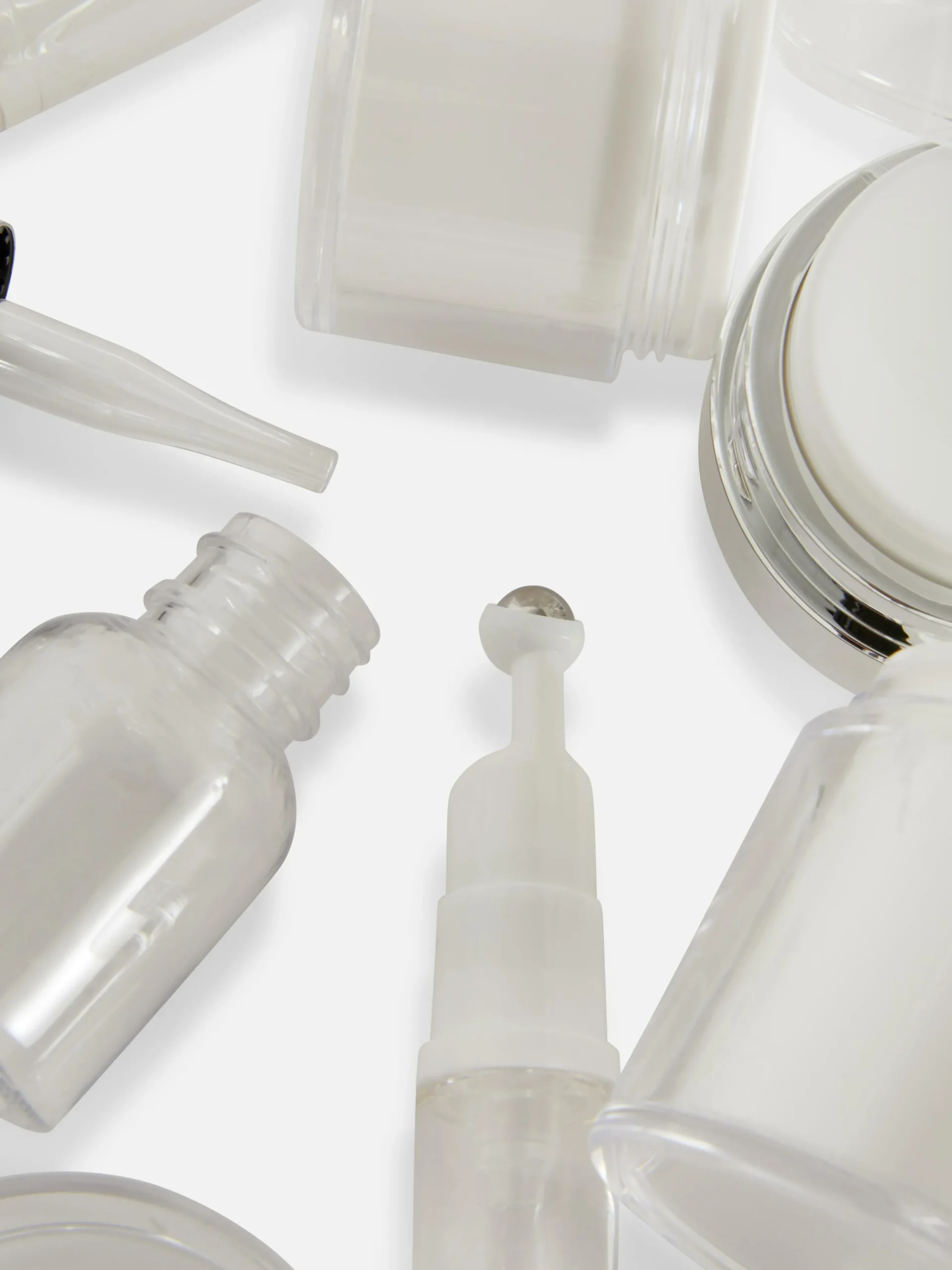 4-Pack Travel Skincare Set|Primark