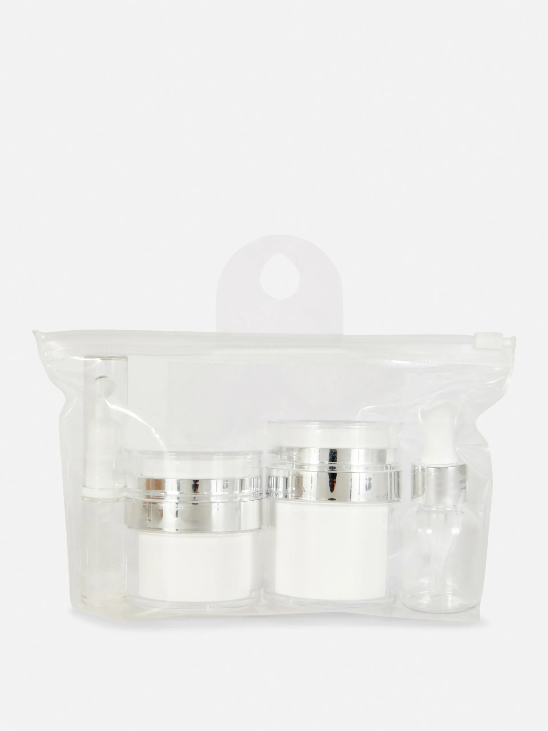 4-Pack Travel Skincare Set|Primark