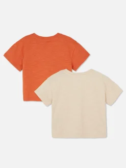 2-Pack T-Shirts|Primark Hot