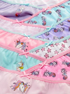 10-Pack Unicorn Briefs|Primark Online