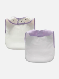 2-Pack Unicorn Wrap Neck Bibs|Primark Discount