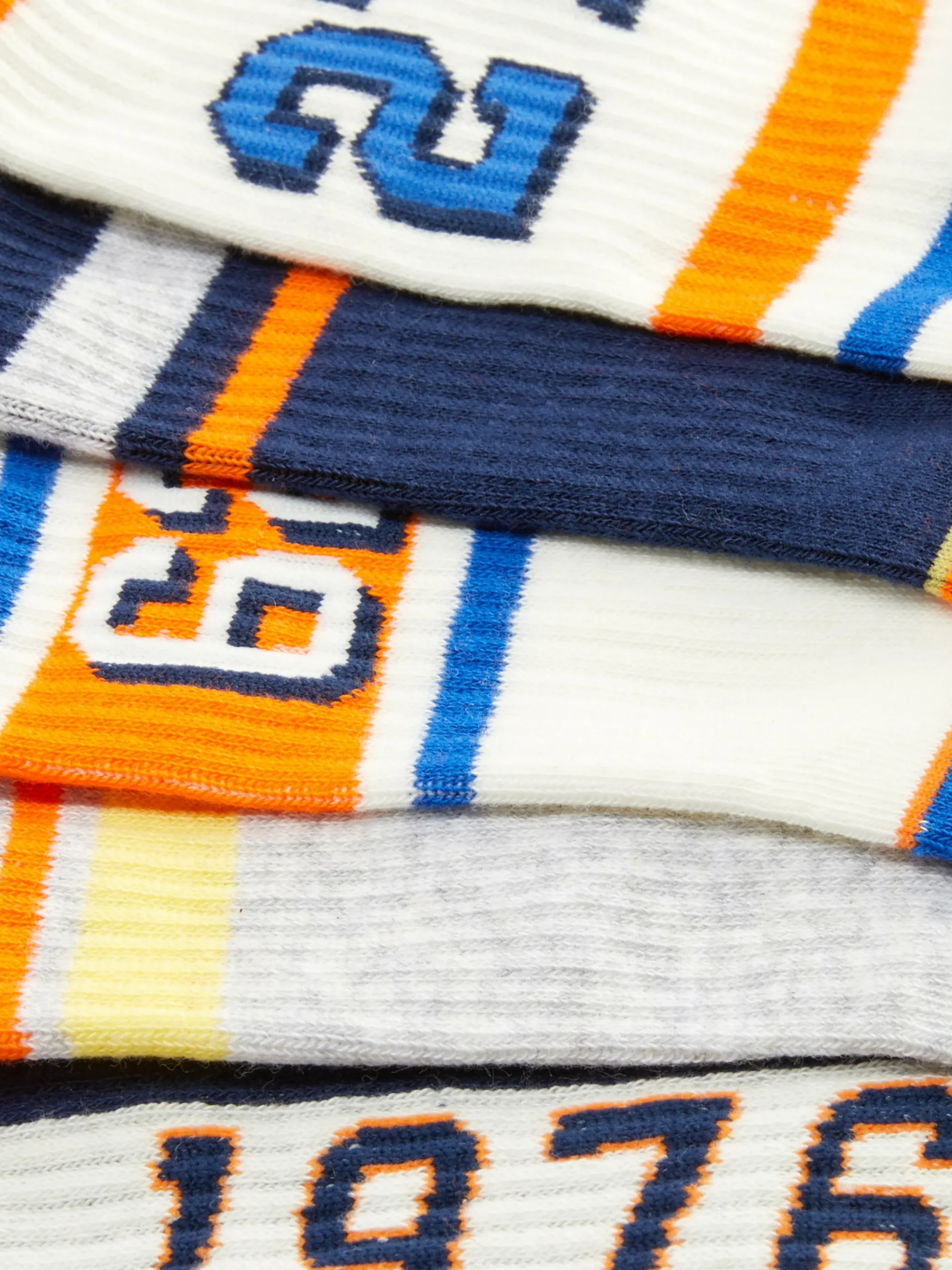5-Pack Varsity Ankle Socks|Primark Online