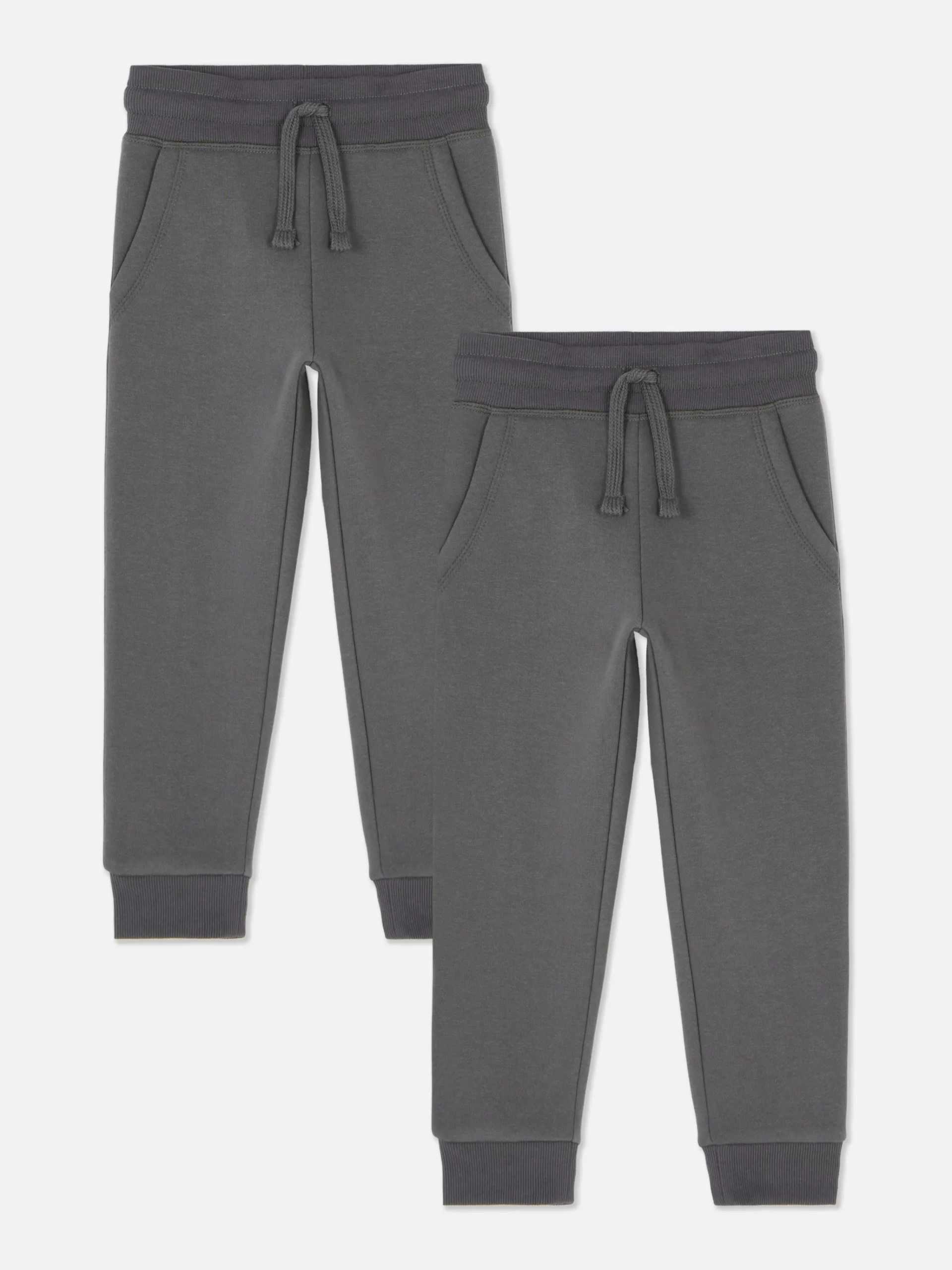 2-Pack Younger Boy Drawstring School Joggers|Primark Discount