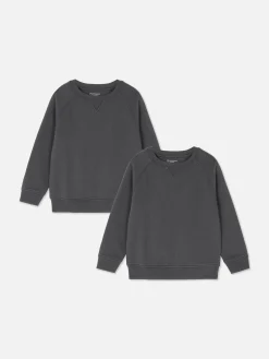 2-Pack Younger Boy School Uniform Sweatshirts|Primark