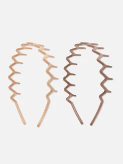 2-Pack Zigzag Headbands|Primark Discount