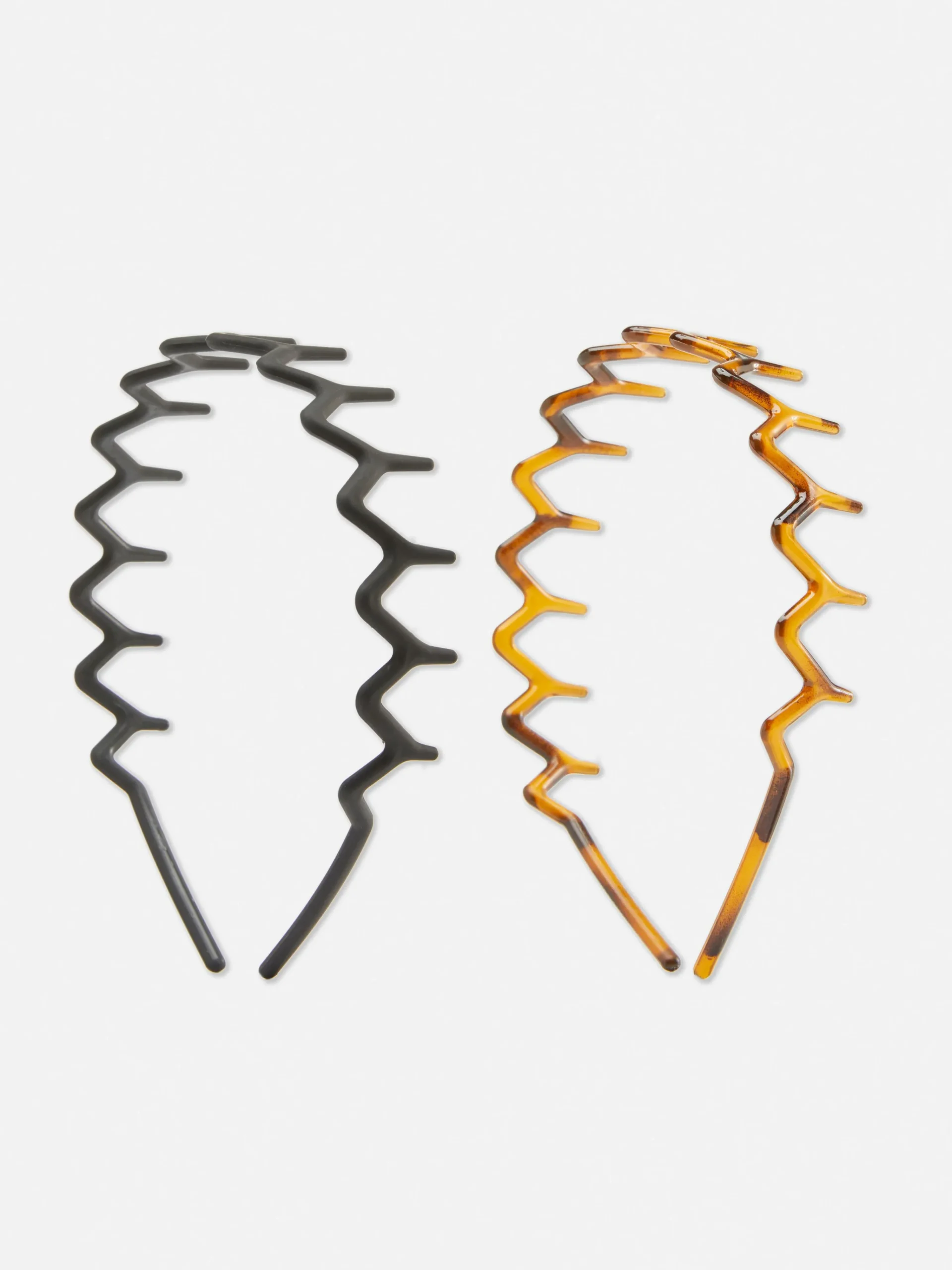 2-Pack Zigzag Headbands|Primark Hot