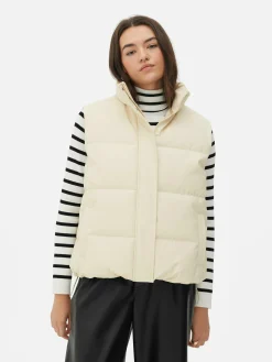 Padded Vest|Primark Clearance
