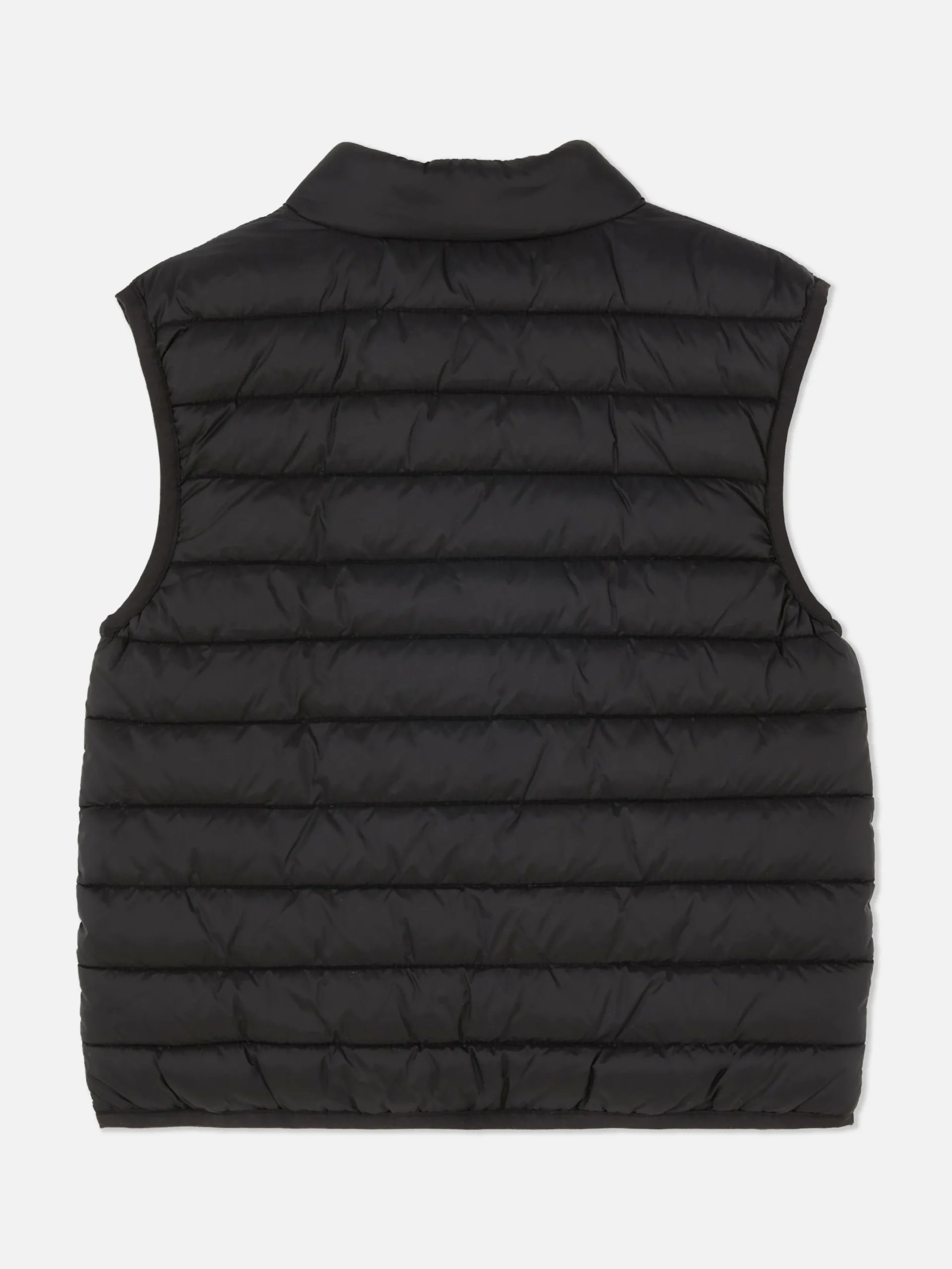 Padded Zip Vest|Primark Clearance