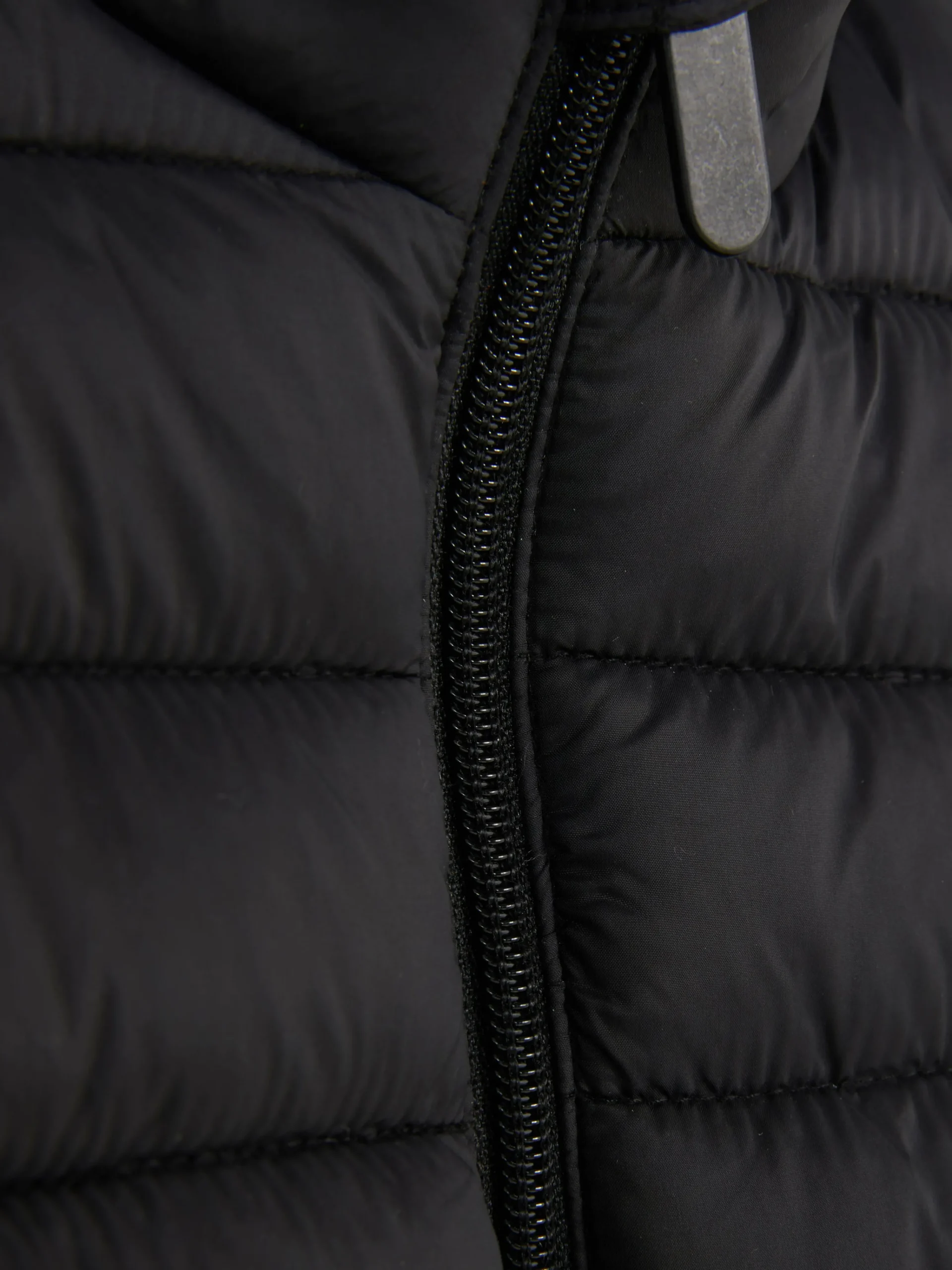 Padded Zip Vest|Primark Clearance