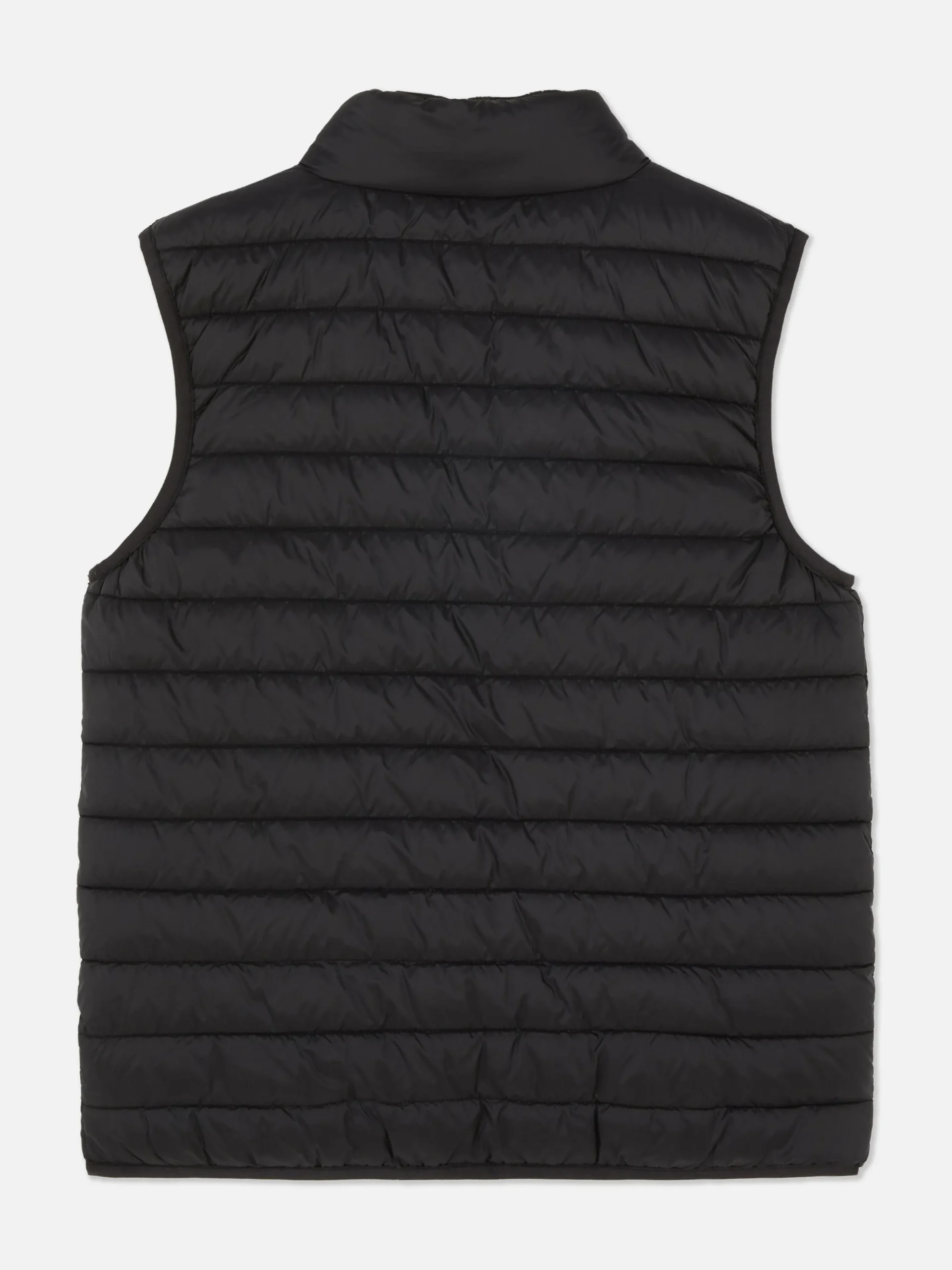 Padded Zip Vest|Primark Clearance