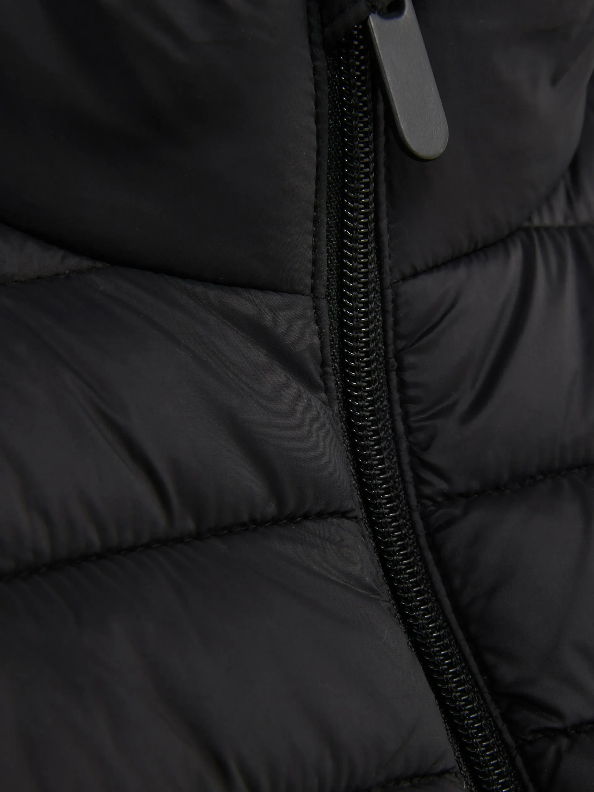 Padded Zip Vest|Primark Clearance