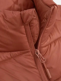Padded Zip Vest|Primark New