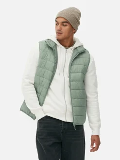 Padded Zip Vest|Primark Hot