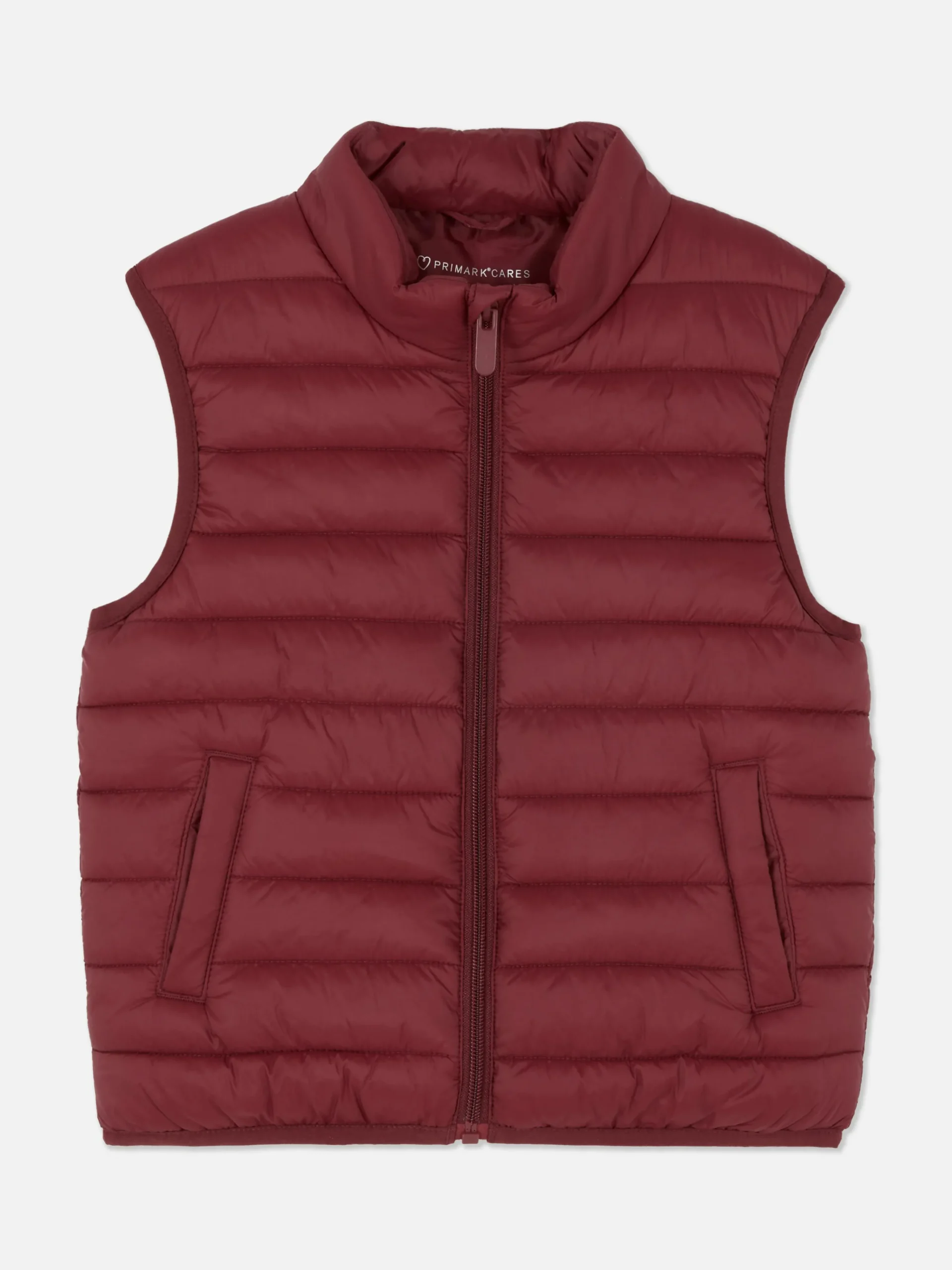Padded Zip Vest|Primark Best