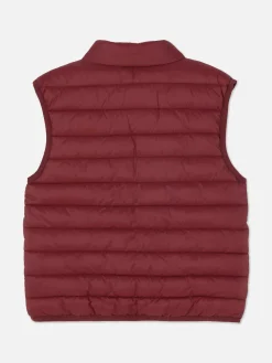 Padded Zip Vest|Primark Best