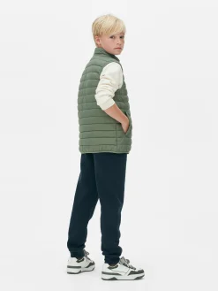 Padded Zip Vest|Primark